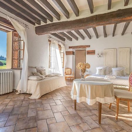Le Colombier De Hanches - Teritoria Hotel Bagian luar foto