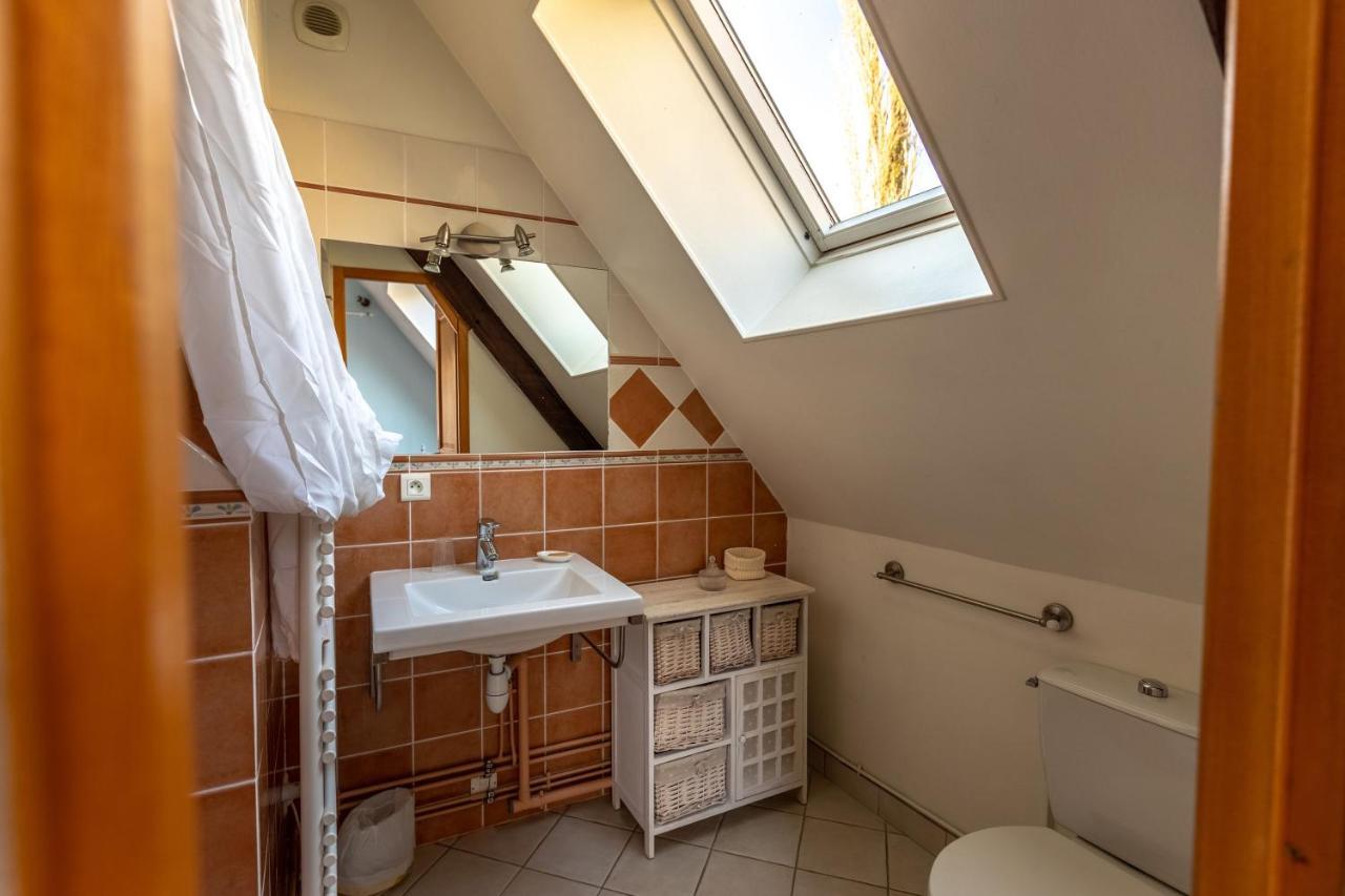 Le Colombier De Hanches - Teritoria Hotel Bagian luar foto