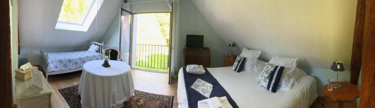 Le Colombier De Hanches - Teritoria Hotel Bagian luar foto