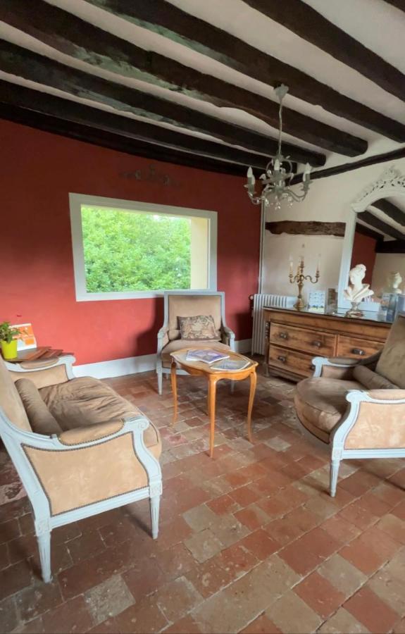 Le Colombier De Hanches - Teritoria Hotel Bagian luar foto