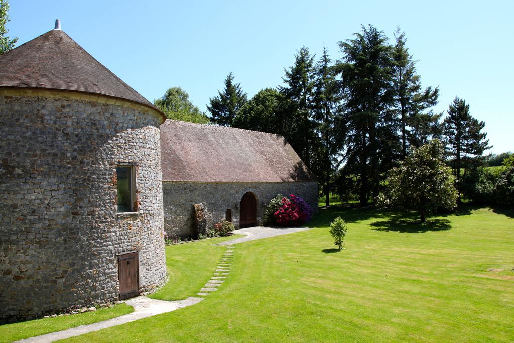 Le Colombier De Hanches - Teritoria Hotel Bagian luar foto