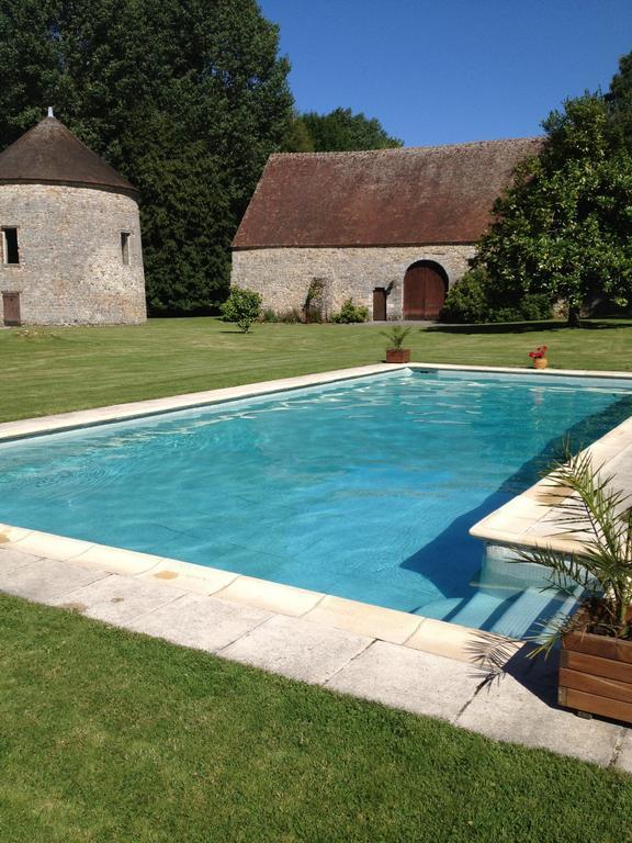 Le Colombier De Hanches - Teritoria Hotel Ruang foto