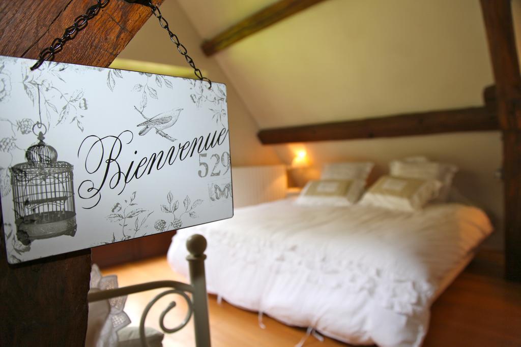Le Colombier De Hanches - Teritoria Hotel Bagian luar foto