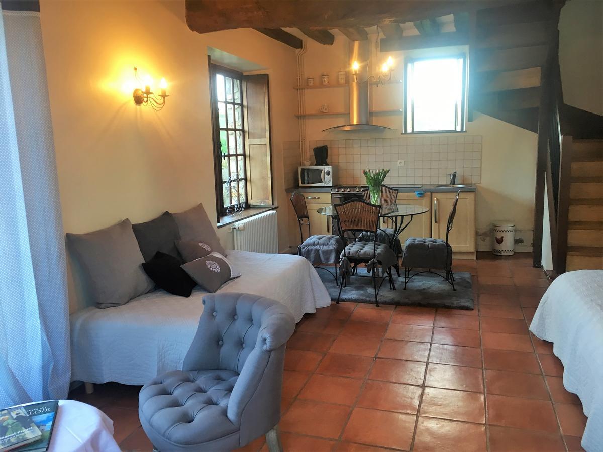 Le Colombier De Hanches - Teritoria Hotel Bagian luar foto