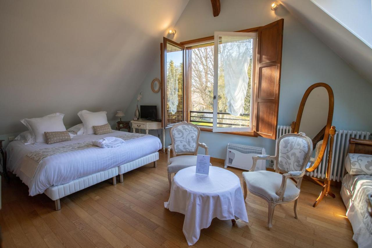 Le Colombier De Hanches - Teritoria Hotel Bagian luar foto