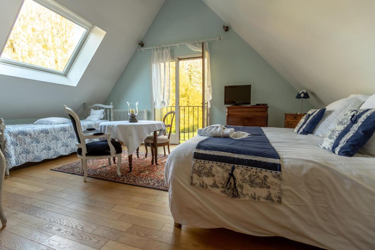 Le Colombier De Hanches - Teritoria Hotel Bagian luar foto