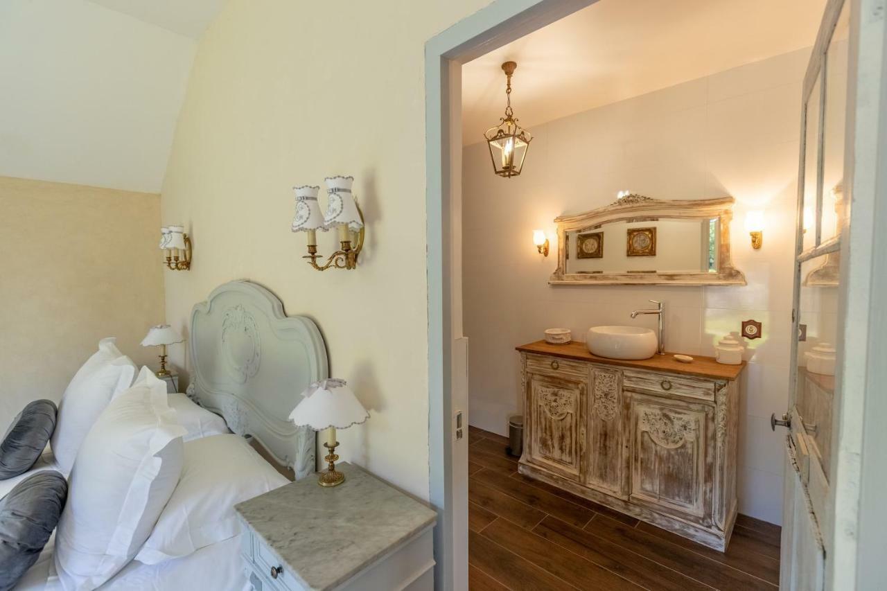 Le Colombier De Hanches - Teritoria Hotel Bagian luar foto