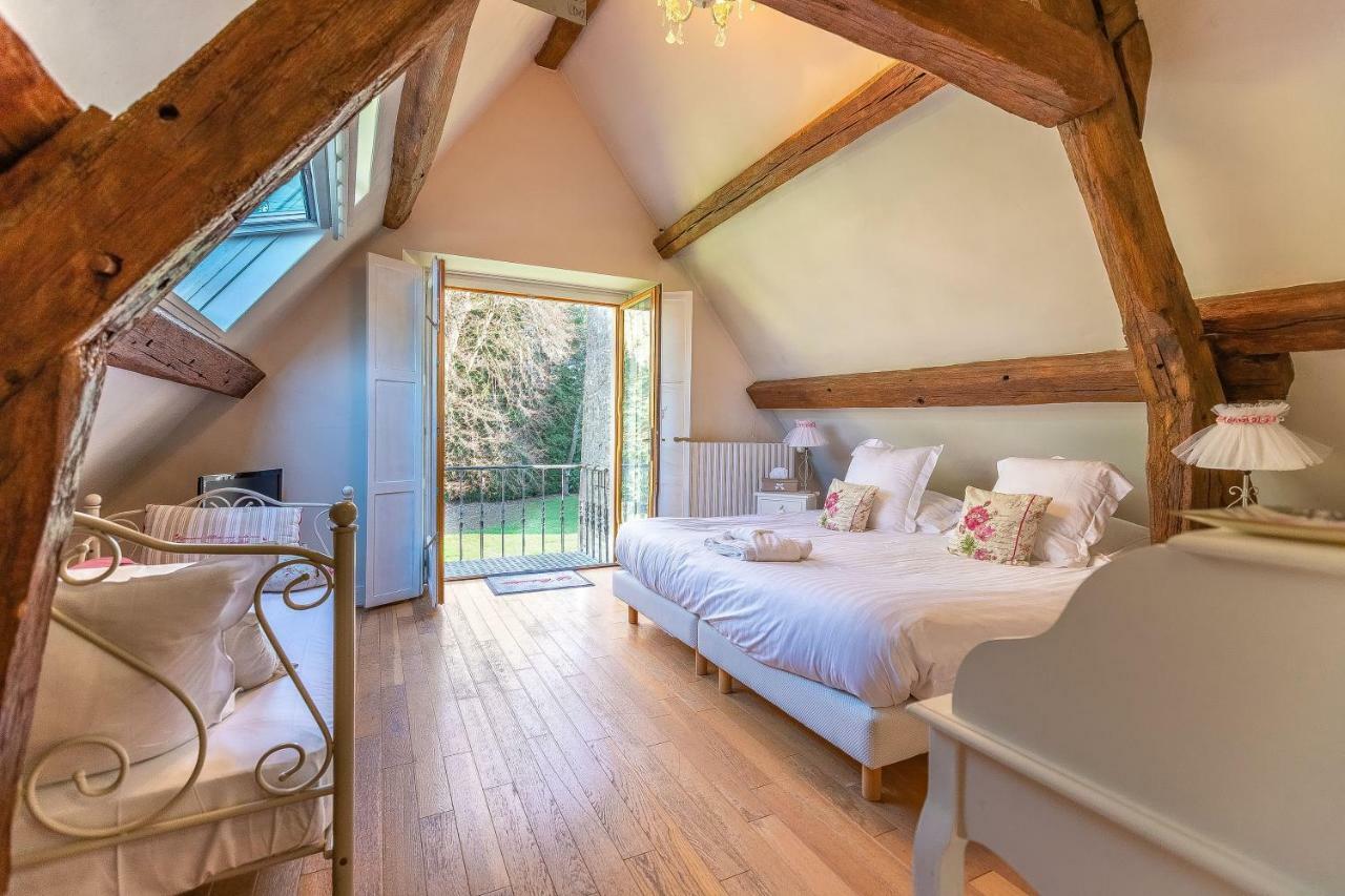 Le Colombier De Hanches - Teritoria Hotel Bagian luar foto