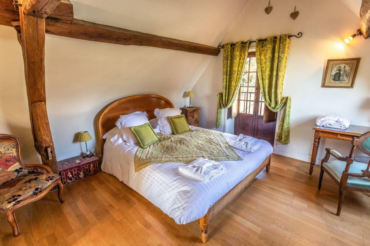 Le Colombier De Hanches - Teritoria Hotel Bagian luar foto