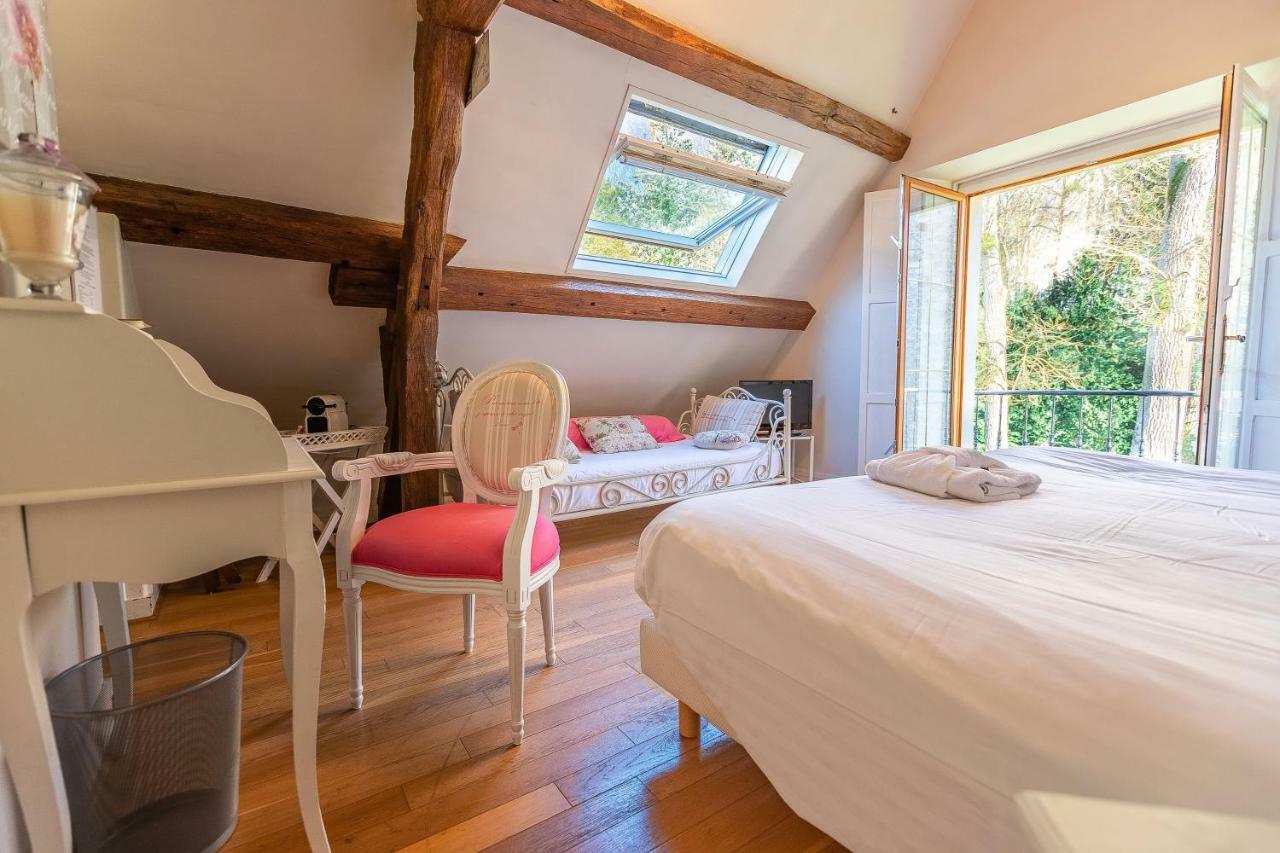 Le Colombier De Hanches - Teritoria Hotel Bagian luar foto