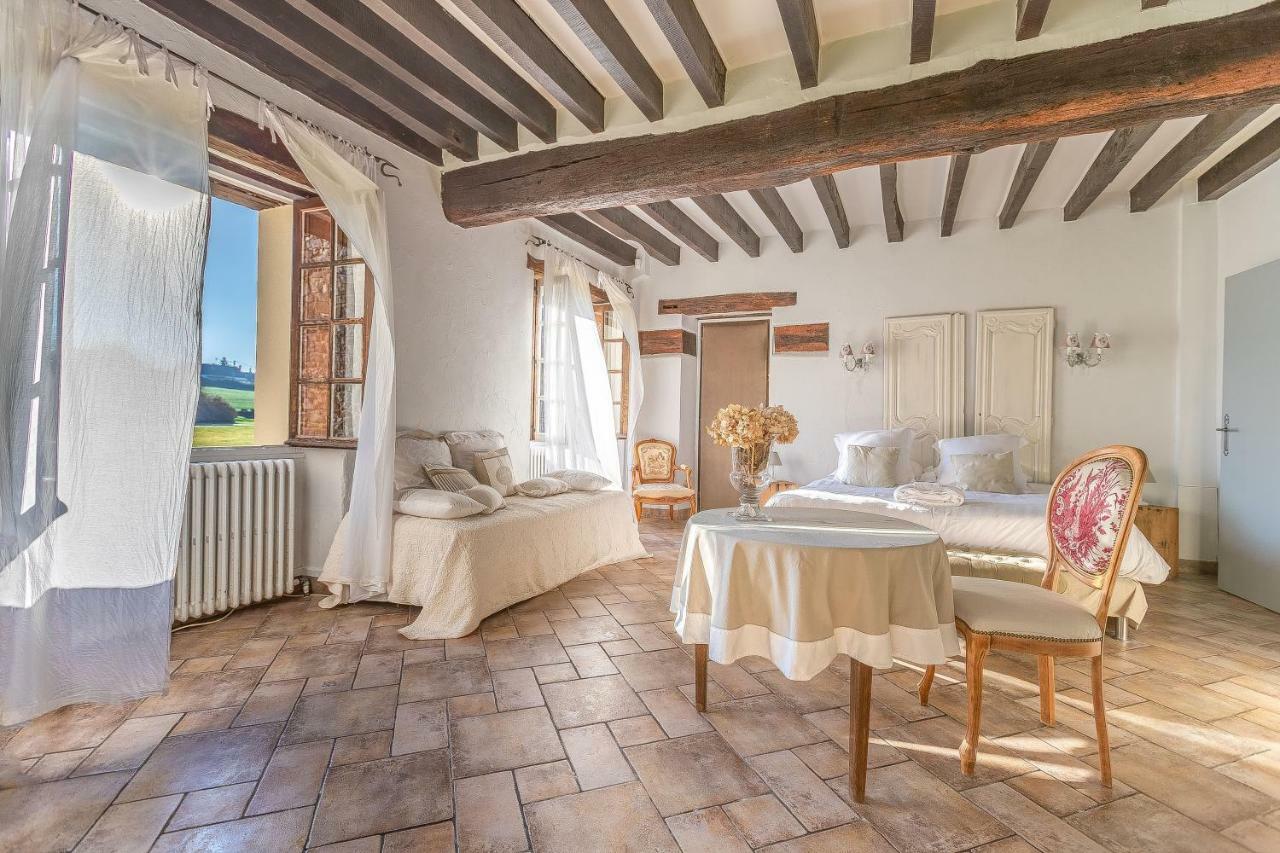 Le Colombier De Hanches - Teritoria Hotel Bagian luar foto